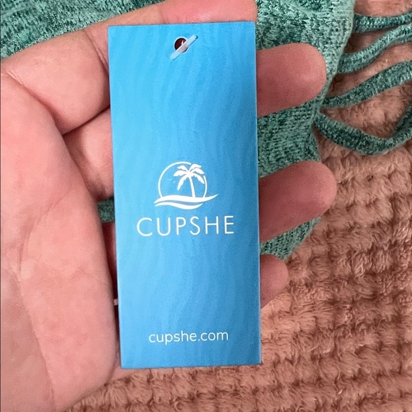 Teal Gathered Midi Dress Ruched Side Short Sleeve Soft Touch Oversized Small - Picture 8 of 10